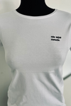 T-Shirt Slim - Não sejas metade