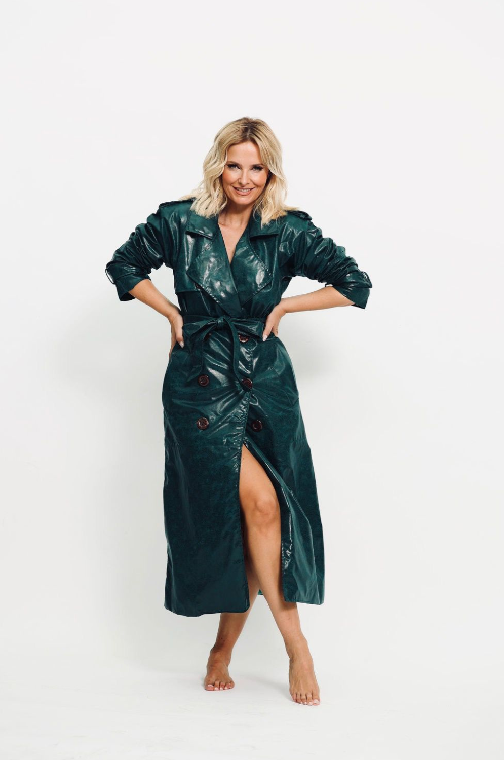 Gabardine – Daily Cristina Ferreira