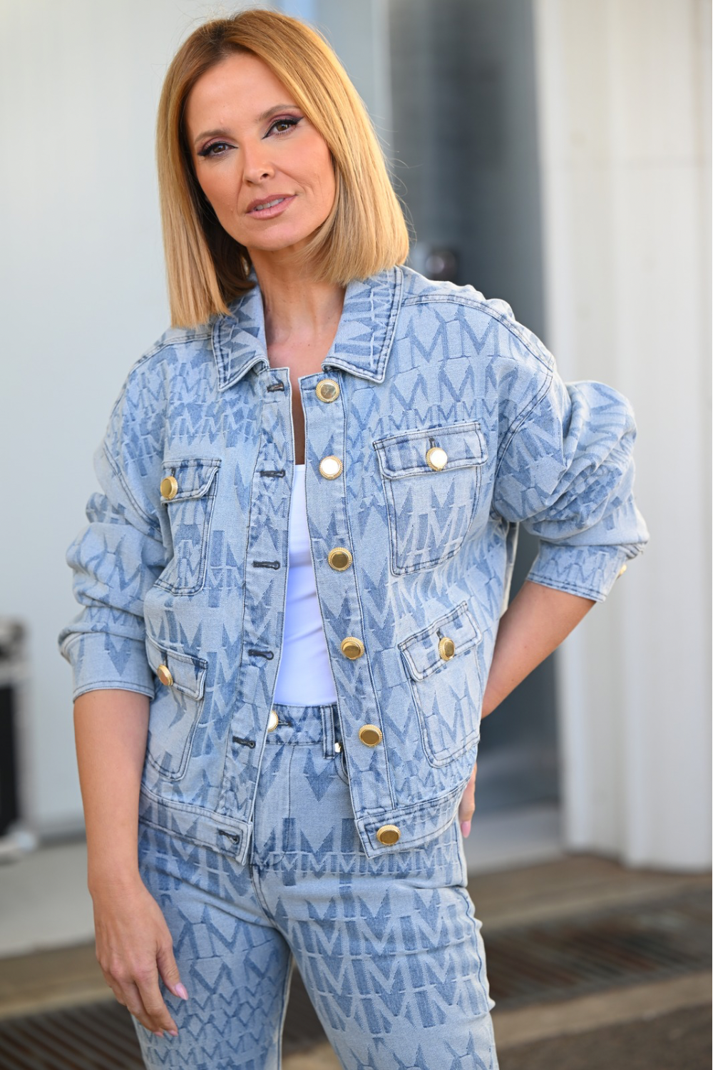 CASACO DE GANGA | MARCIANO