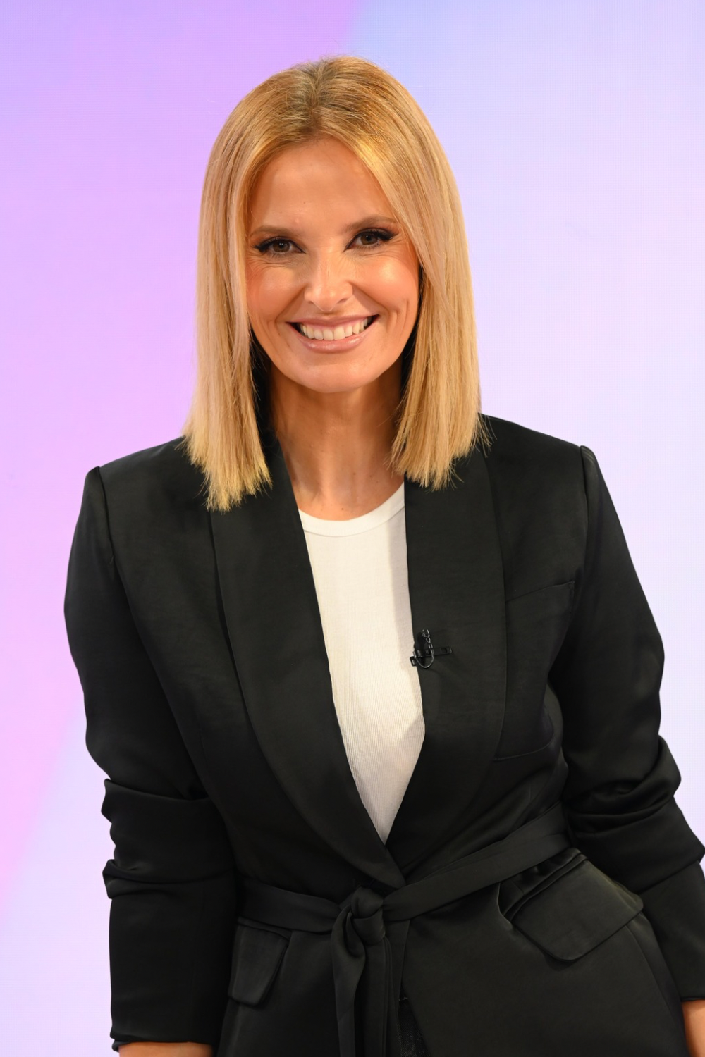 CONJUNTO 2 PEÇAS: BLAZER & CALÇAS FRANJAS | SPACCIO BY CRISTINA