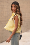TOP COM CAMADA EMBUTIDA | SPACCIO BY CRISTINA