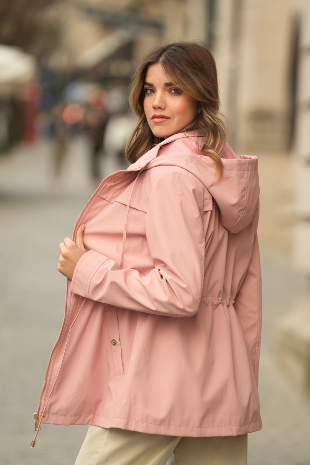 PARKA COM CAPUZ | SPACCIO BY CRISTINA