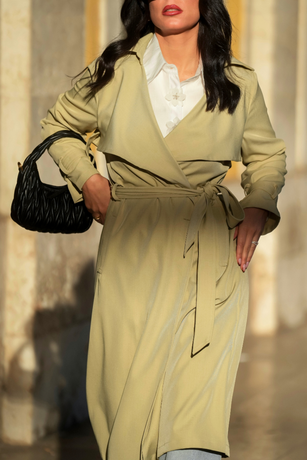 TRENCH COAT COMPRIDA | SPACCIO BY CRISTINA