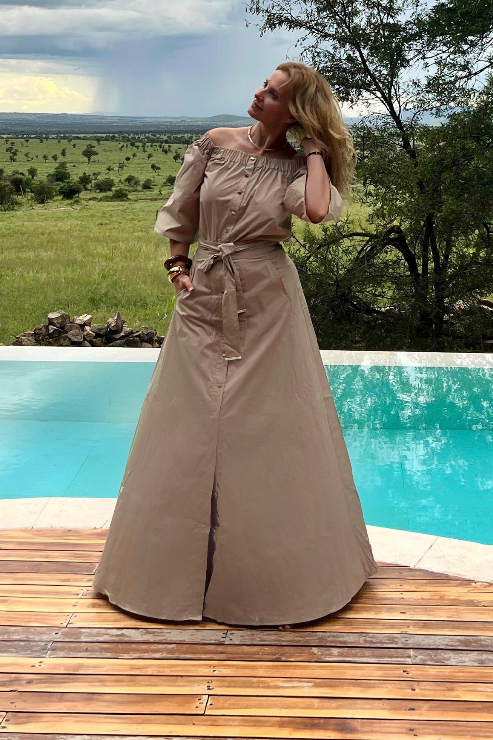 BLUSA DE OMBROS DESCAÍDOS | MARCIANO