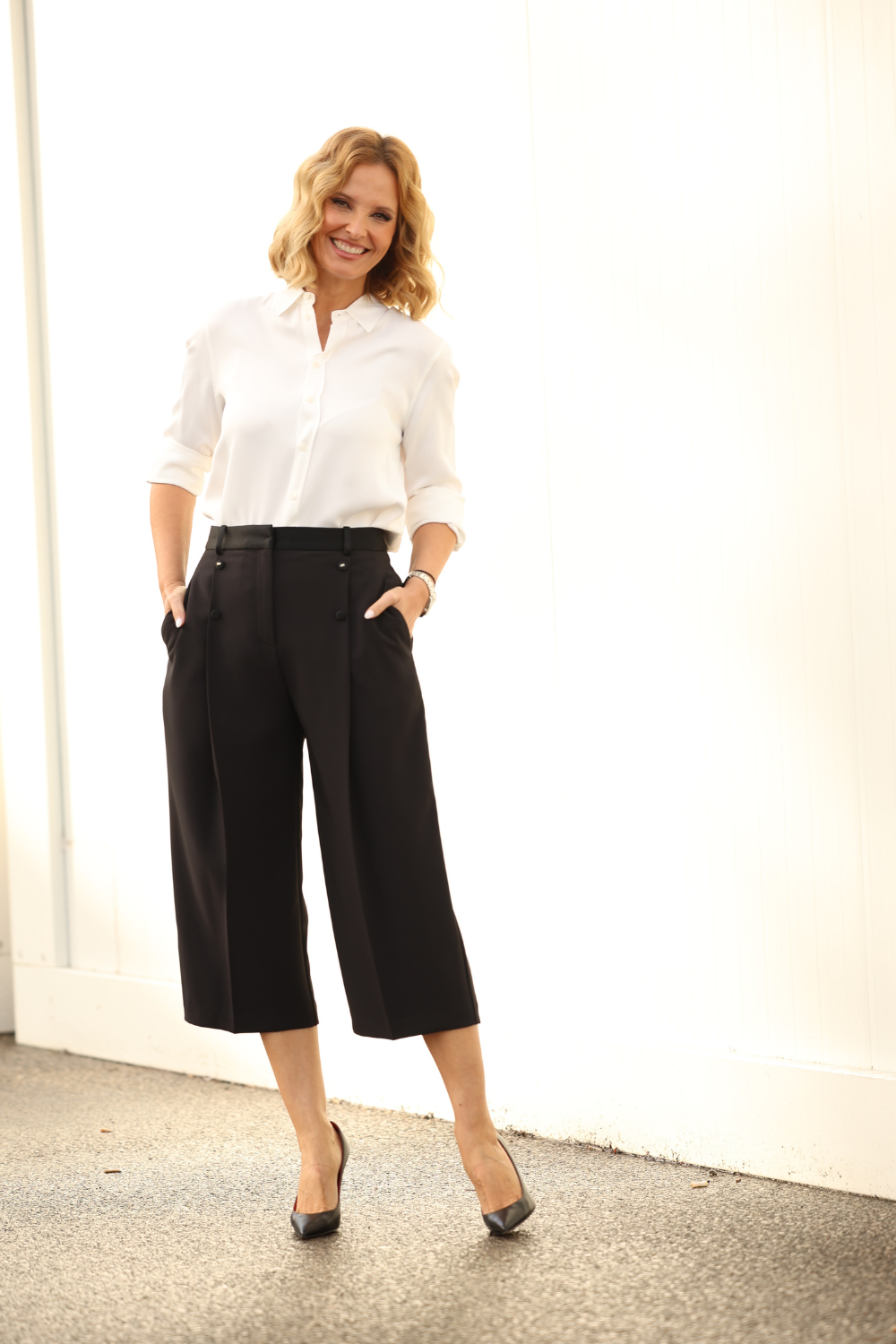 BERMUDAS PRETAS | ELISABETTA FRANCHI