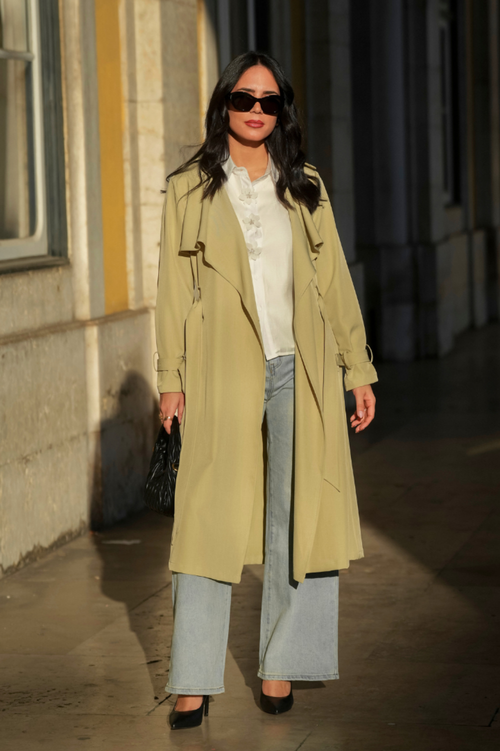 TRENCH COAT COMPRIDA | SPACCIO BY CRISTINA