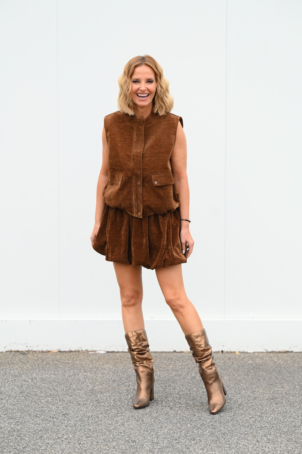 SAIA BOMBAZINE COM VOLUME | SPACCIO BY CRISTINA