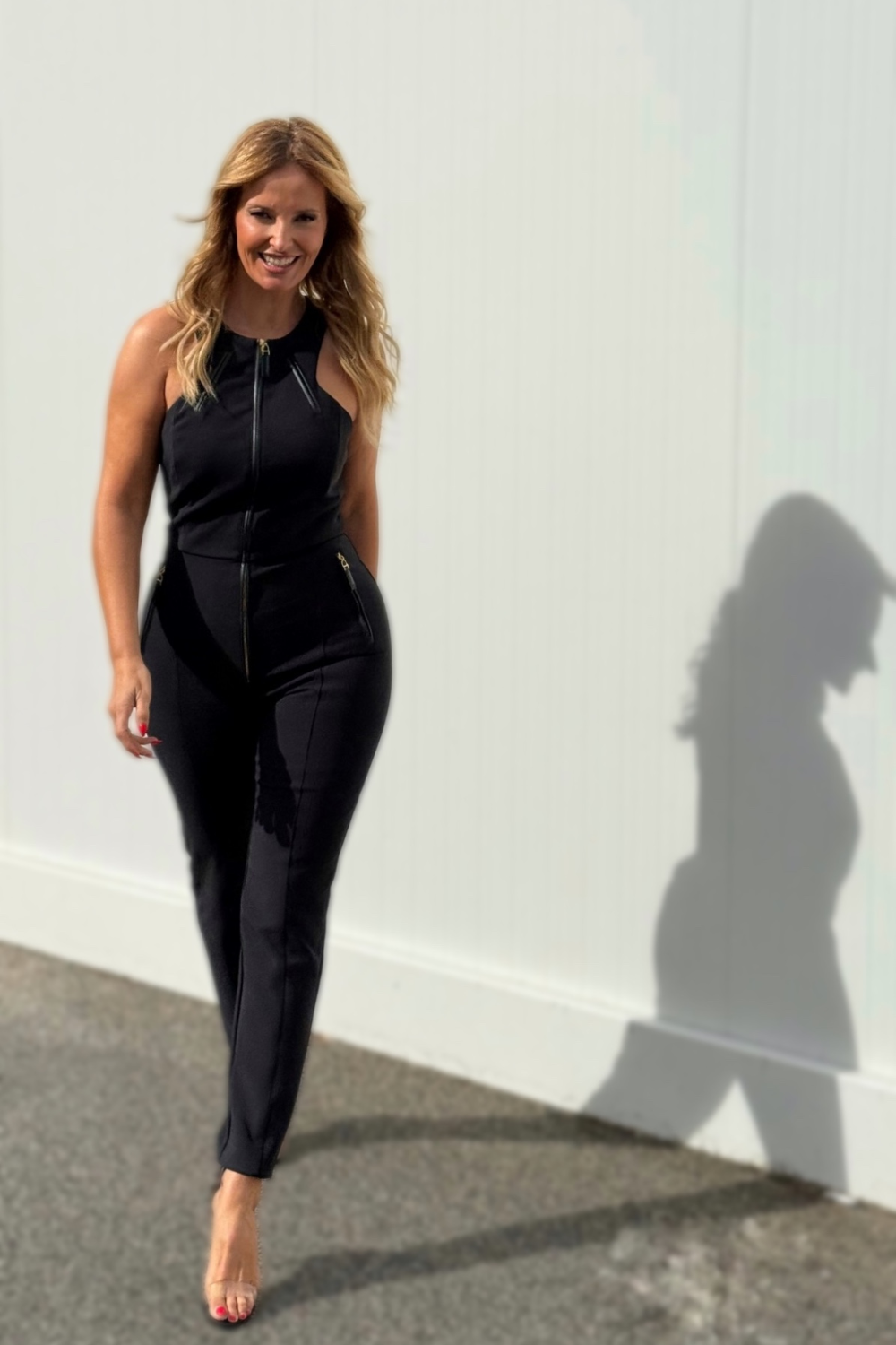 JUMPSUIT COM ZIPER | ELISABETTA FRANCHI