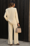 CONJUNTO FATO 2 PEÇAS: BLAZER & CALÇAS | SPACCIO BY CRISTINA