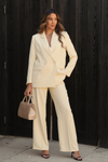 CONJUNTO FATO 2 PEÇAS: BLAZER & CALÇAS | SPACCIO BY CRISTINA