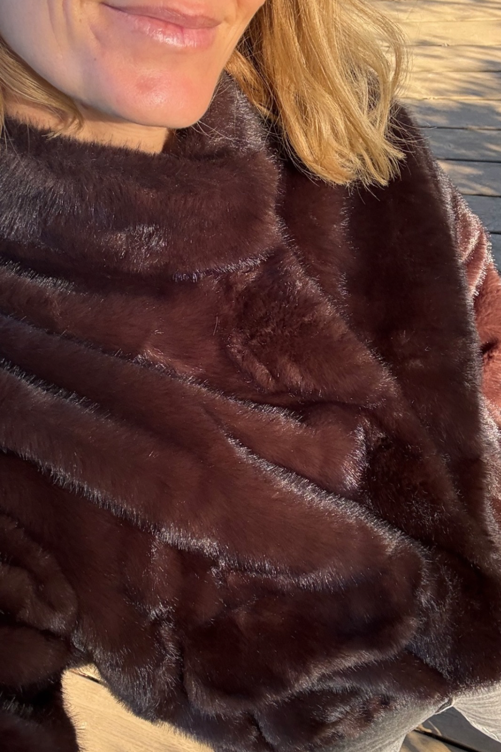 CASACO PÊLO | SPACCIO BY CRISTINA