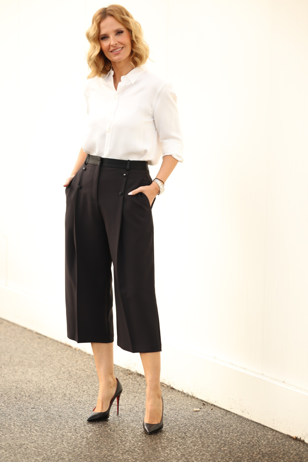 BERMUDAS PRETAS | ELISABETTA FRANCHI