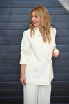 CONJUNTO FATO 2 PEÇAS: BLAZER & CALÇAS | SPACCIO BY CRISTINA
