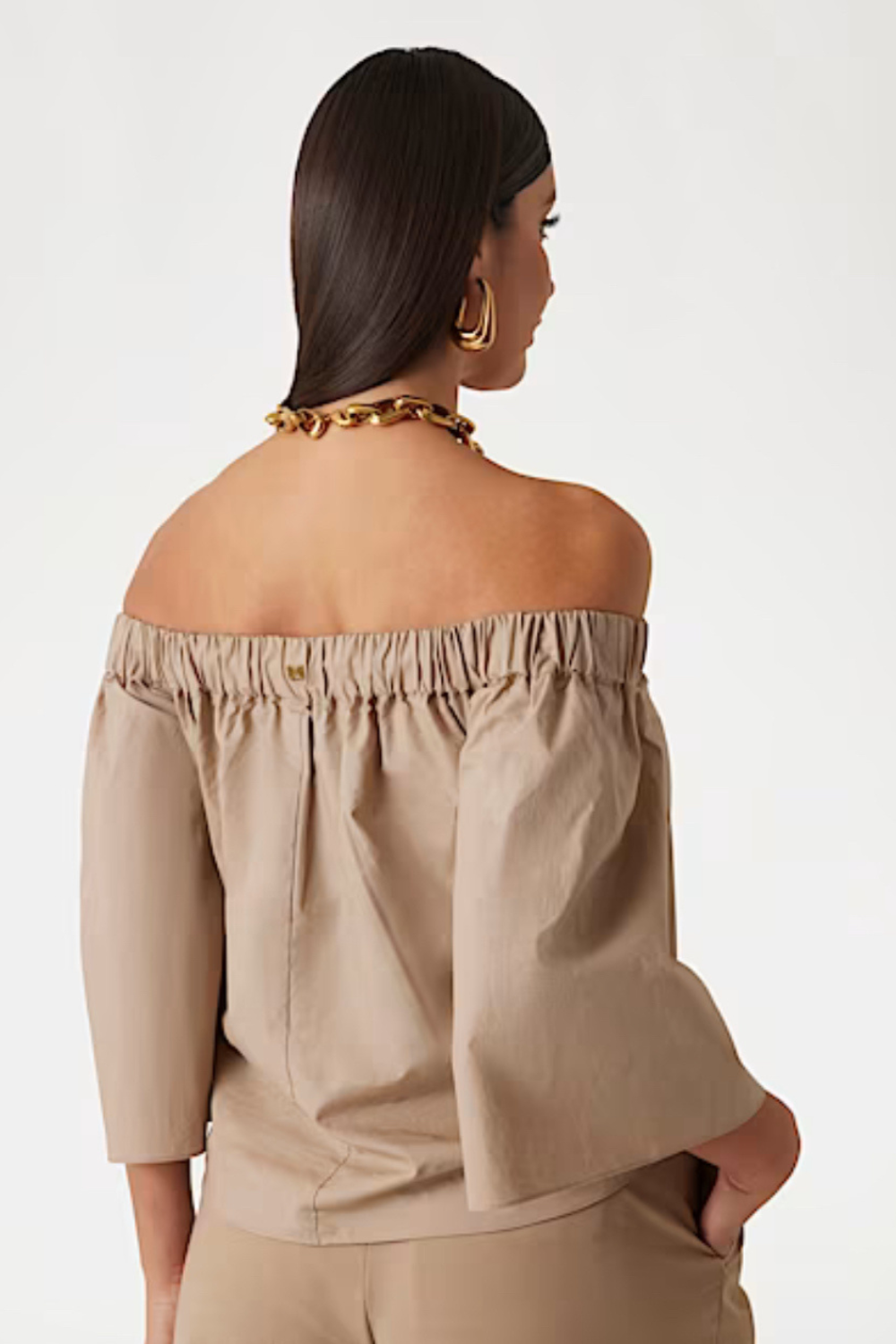 BLUSA DE OMBROS DESCAÍDOS | MARCIANO