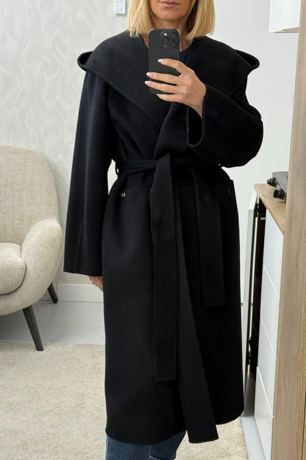 SOBRETUDO COM CAPUZ | MARCIANO