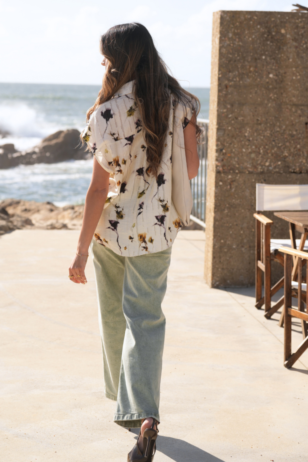 JEANS WIDE LEG | SPACCIO BY CRISTINA