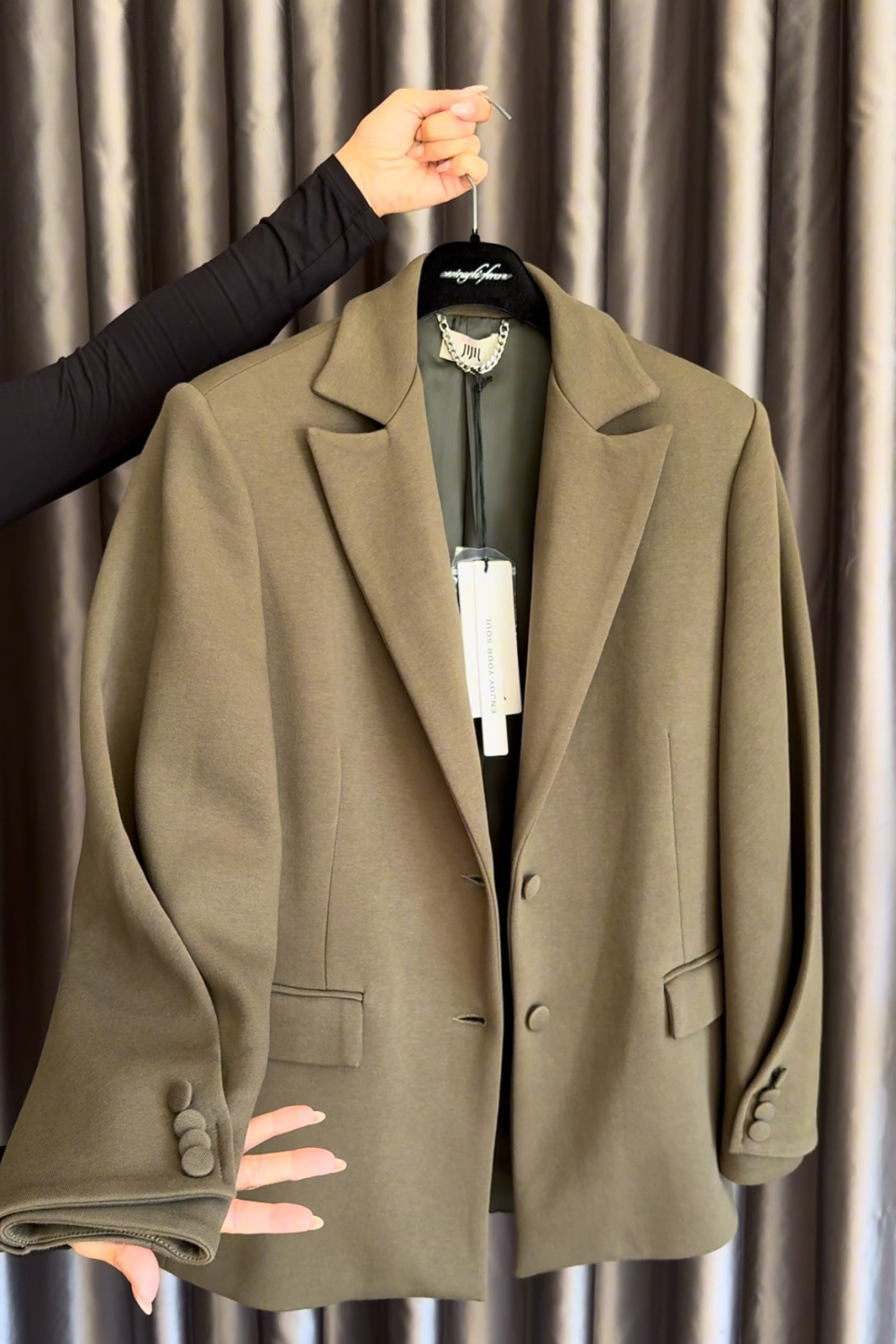 BLAZER OVERSIZE | JIJIL