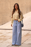 BLUSA DE RENDA FLORAL | SPACCIO BY CRISTINA
