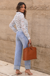 BLUSA DE RENDA FLORAL | SPACCIO BY CRISTINA