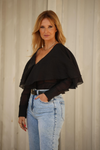 BLUSA PRETA | SPACCIO