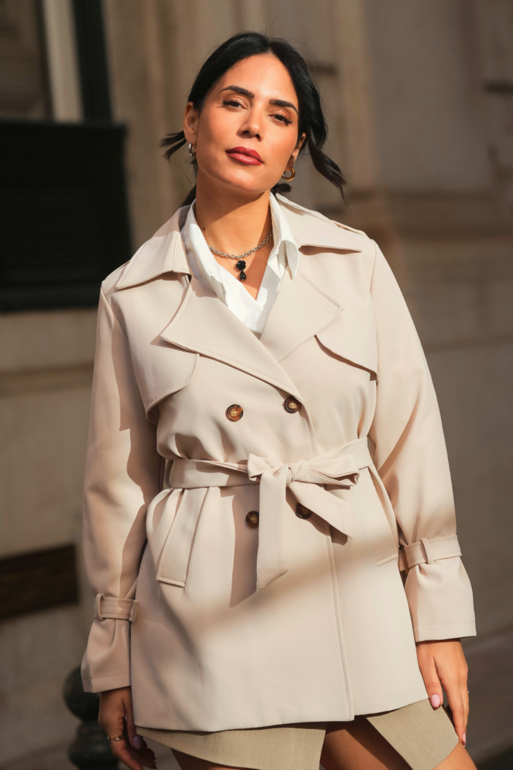 TRENCH COAT | SPACCIO BY CRISTINA