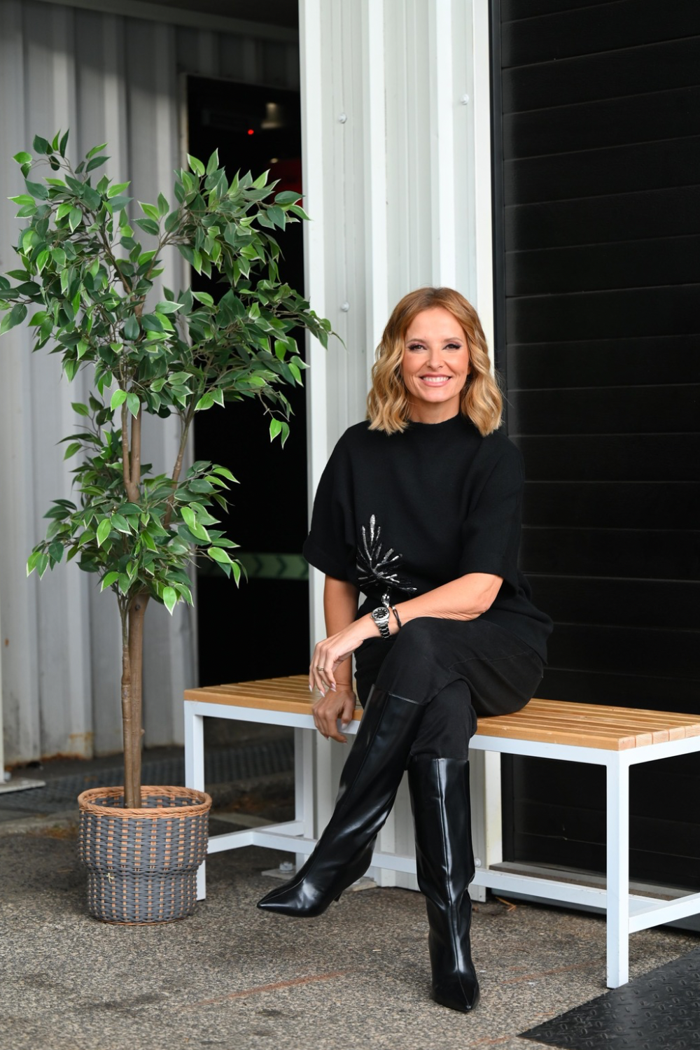 CAMISOLA MALHA COM PORMENOR | SPACCIO BY CRISTINA