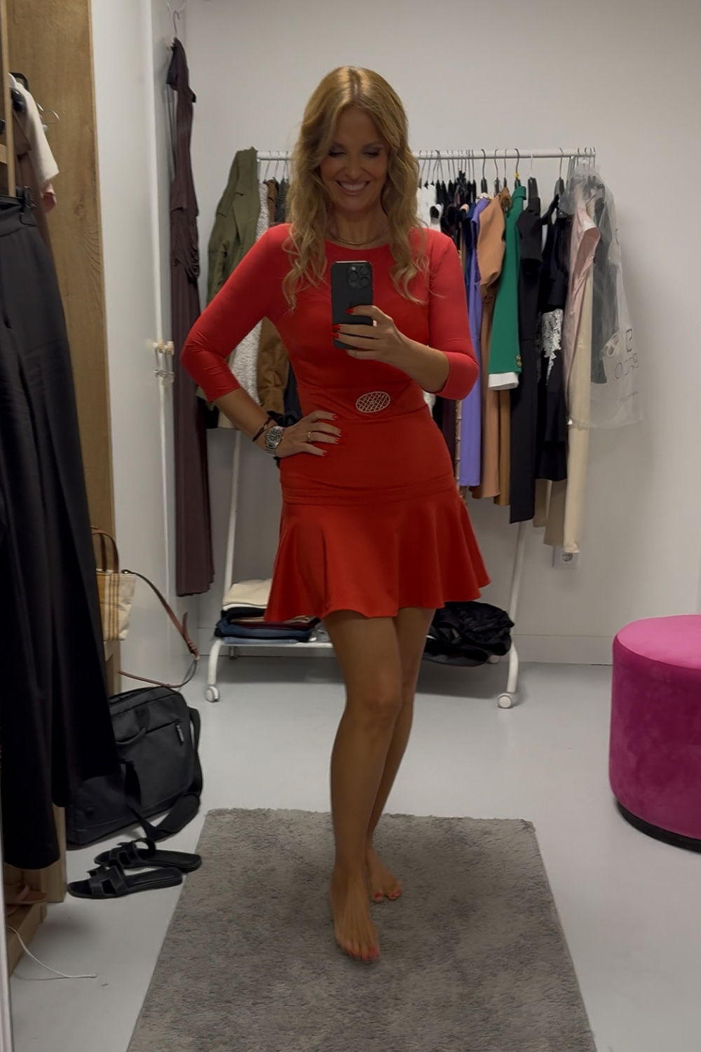 VESTIDO VERMELHO | ELISABETTA FRANCHI