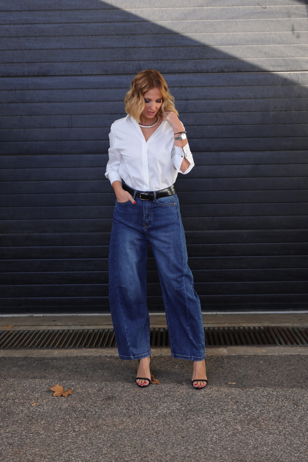 JEANS WID LEG ESTRUTURADAS | SPACCIO BY CRISTINA