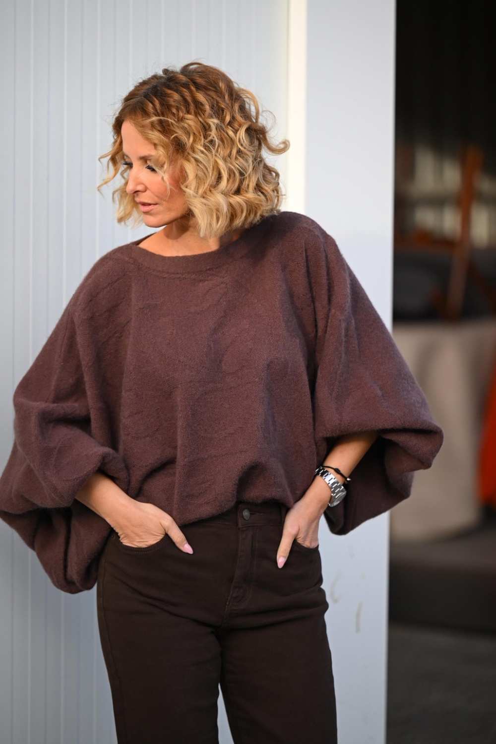 CAMISOLÃO MANGA ABALONADAS |SPACCIO BY CRISTINA