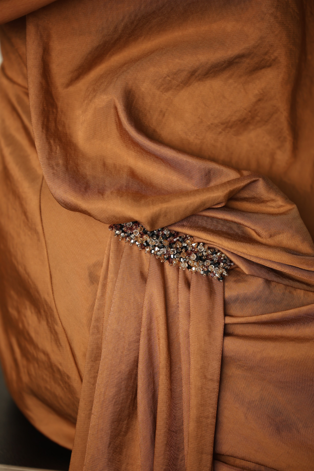 VESTIDO DRAPEADO | JIJIL