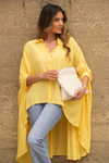 BLUSA AMPLA ASSIMÉTRICA | SPACCIO BY CRISTINA