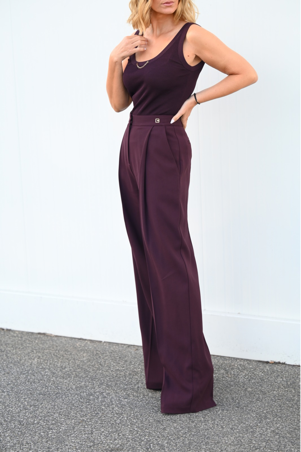 CALÇAS BORDEAUX | ELISABETTA FRANCHI