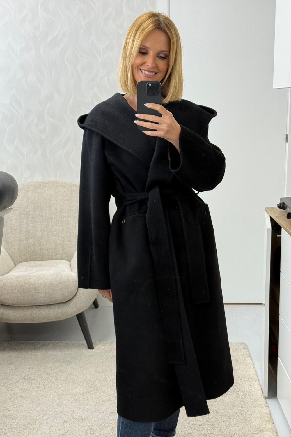 SOBRETUDO COM CAPUZ | MARCIANO