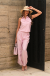 CONJUNTO 2 PEÇAS: TOP&CALÇAS | SPACCIO BY CRISTINA