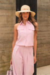 CONJUNTO 2 PEÇAS: TOP&CALÇAS | SPACCIO BY CRISTINA