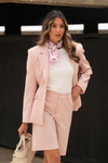 CONJUNTO FATO 2 PEÇAS: BLAZER & BERMUDAS | SPACCIO BY CRISTINA