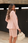 CONJUNTO FATO 2 PEÇAS: BLAZER & BERMUDAS | SPACCIO BY CRISTINA