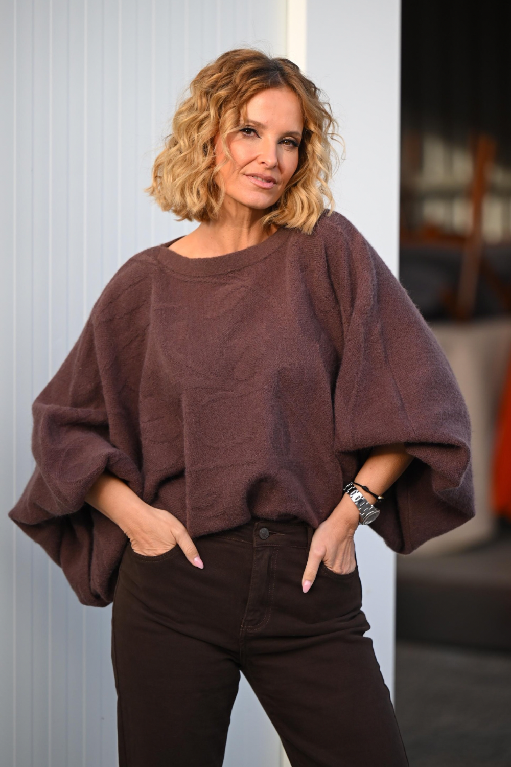 CAMISOLÃO MANGA ABALONADAS |SPACCIO BY CRISTINA