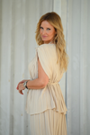 TOP PLISSADO | SPACCIO