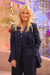 BLAZER AZUL | MARCIANO