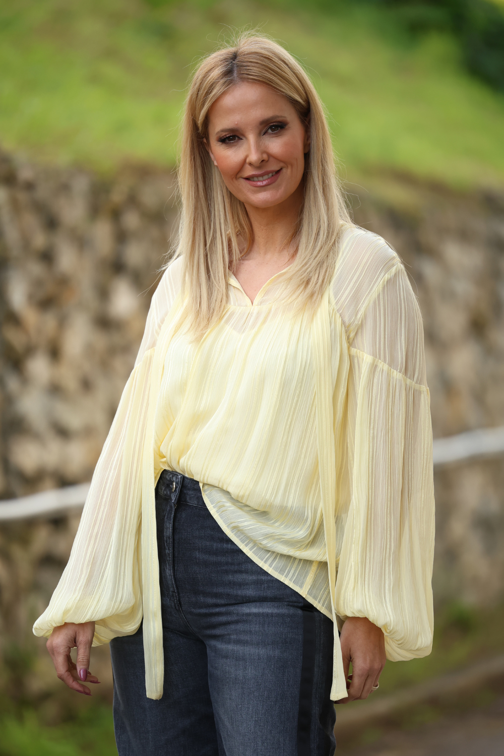 BLUSA AMARELA FLUIDA | TWINSET