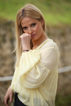 BLUSA AMARELA FLUIDA | TWINSET