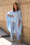 BLUSA AMPLA ASSIMÉTRICA | SPACCIO BY CRISTINA