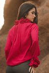 BLUSA COM FOLHOS | SPACCIO BY CRISTINA