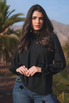 BLUSA COM FOLHOS | SPACCIO BY CRISTINA