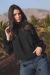 BLUSA COM FOLHOS | SPACCIO BY CRISTINA