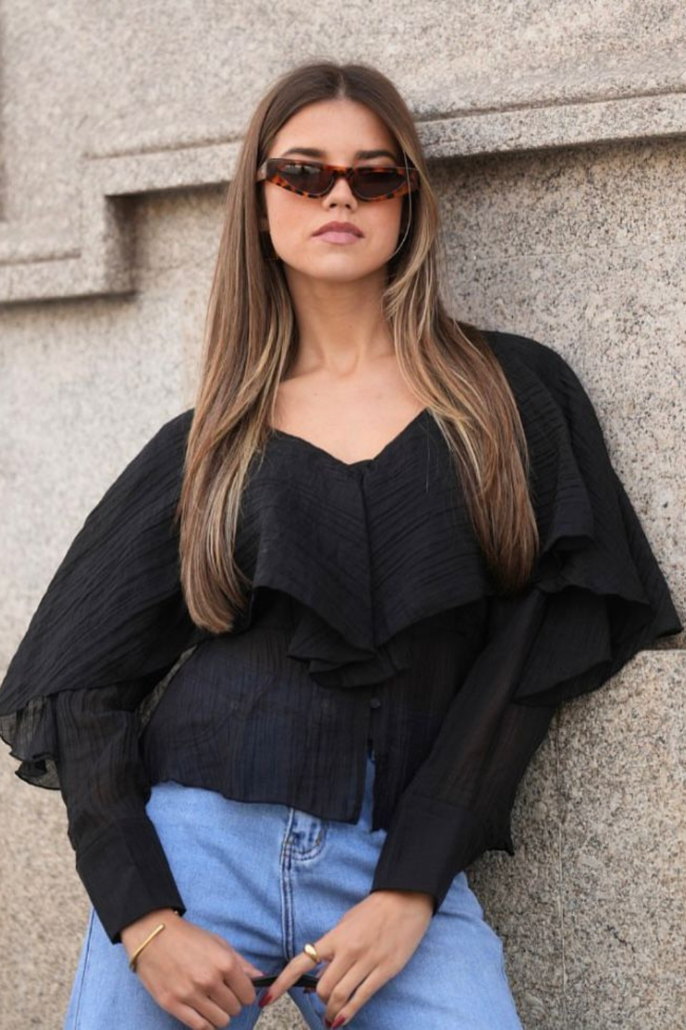 BLUSA PRETA | SPACCIO