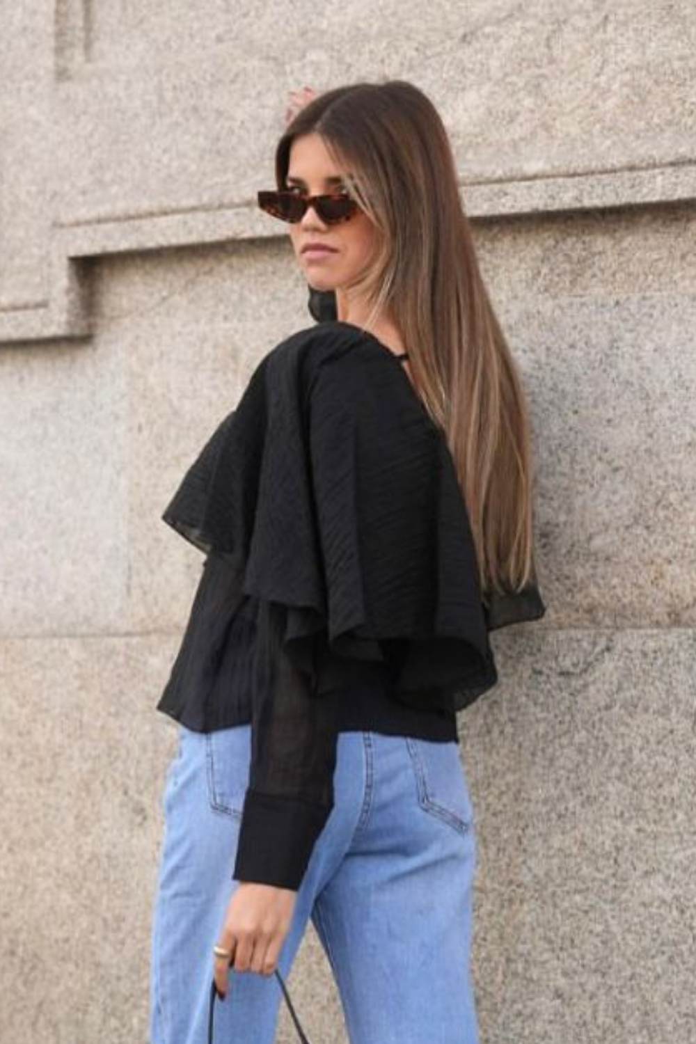BLUSA PRETA | SPACCIO