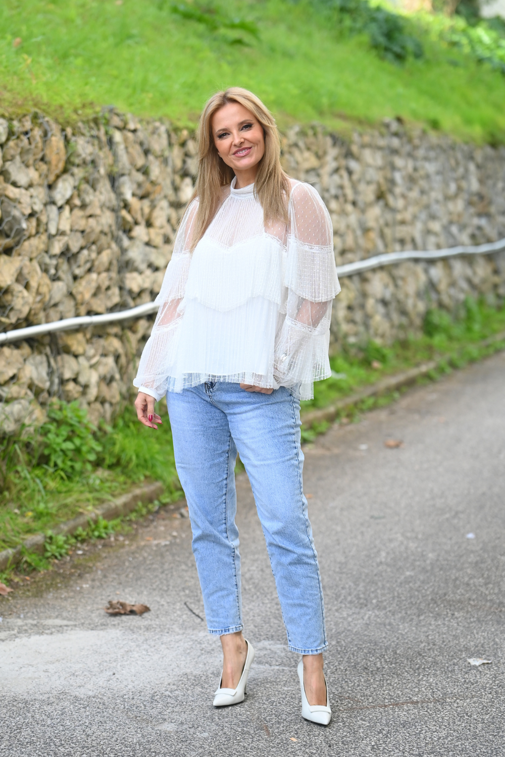 BLUSA FOLHOS | TWINSET