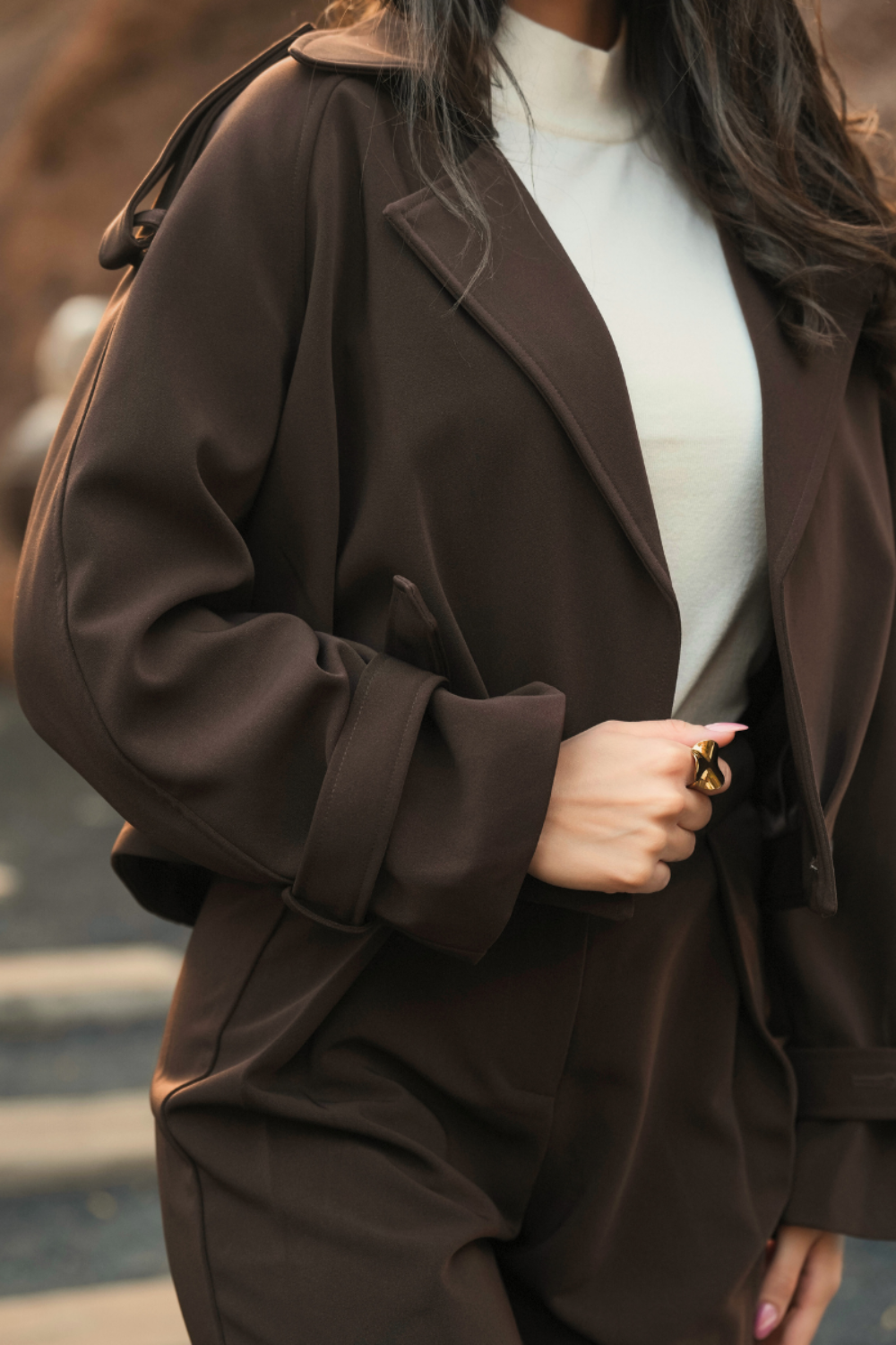 CASACO BOMBER | SPACCIO BY CRISTINA